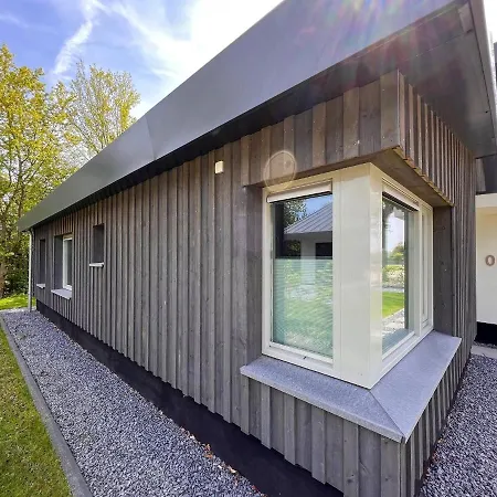 Modern With Terrace And Garden In Holiday home Dirkshorn