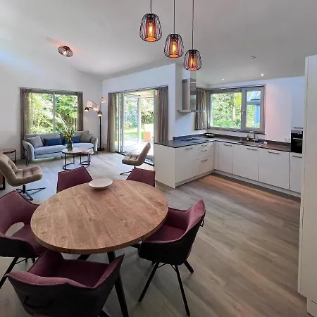 Modern With Terrace And Garden In *