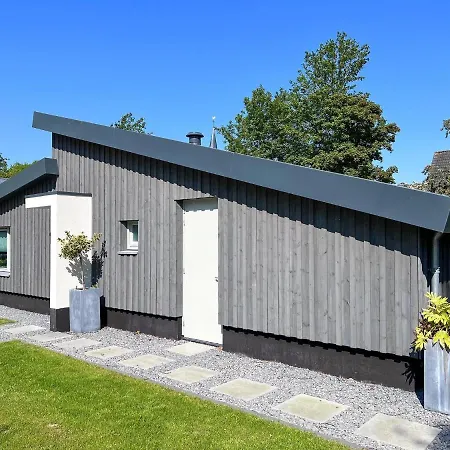 Modern With Terrace And Garden In Holiday home Dirkshorn