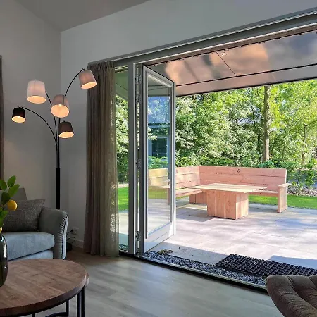 Modern With Terrace And Garden In *