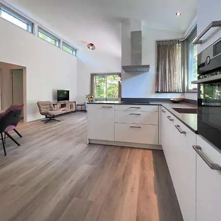 Modern With Terrace And Garden In Holiday home Dirkshorn