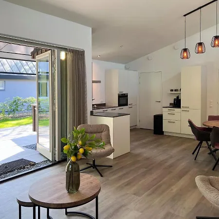 Modern With Terrace And Garden In Holiday home
